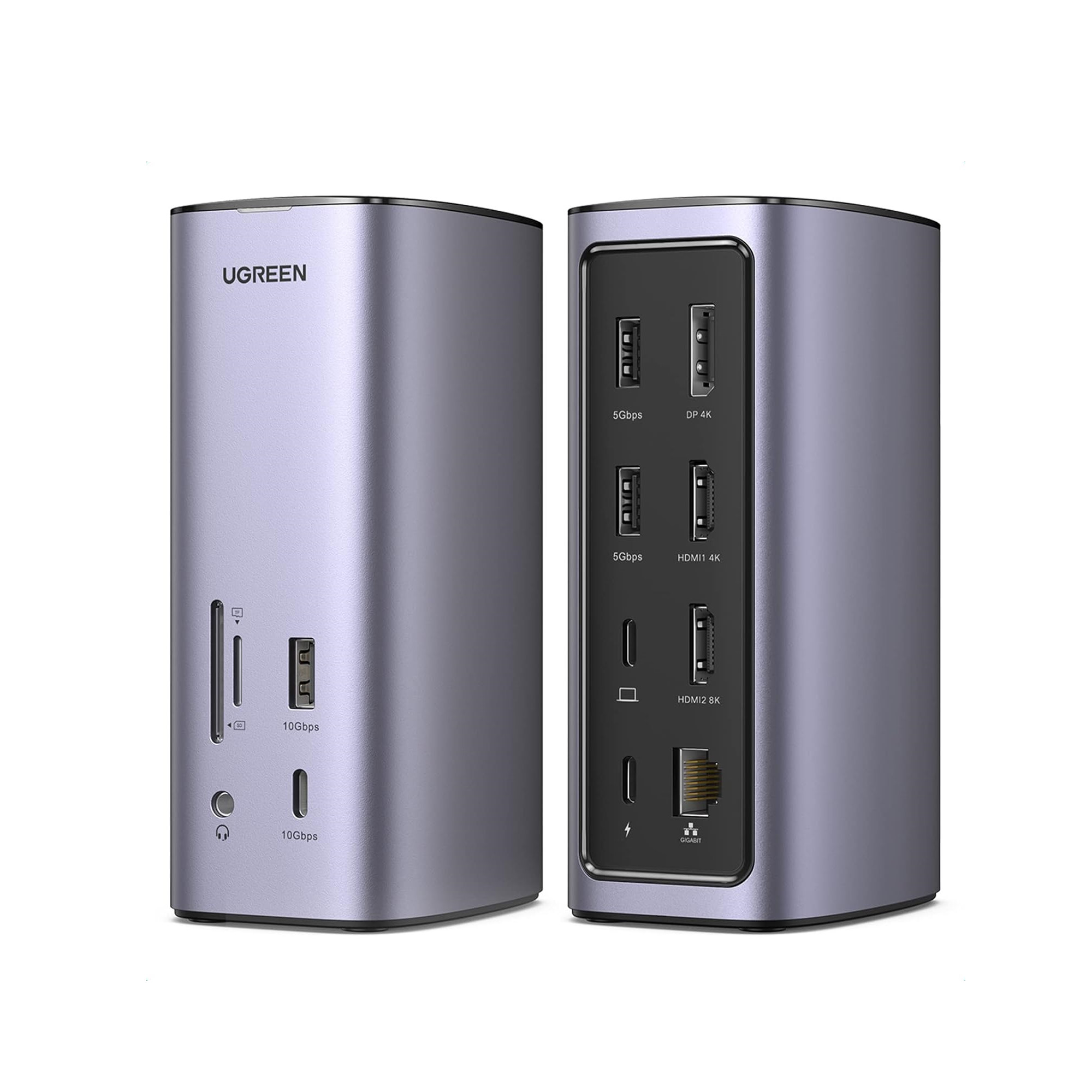 UGREEN 90325 Docking Station 12-in-1 Triple 8K Display - UGREEN PK