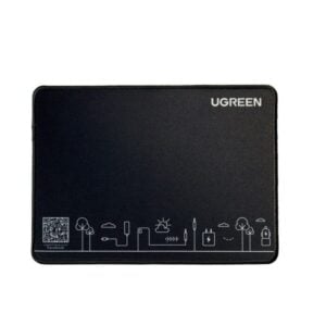UGREEN CY016 NON-SLIP RUBBER MOUSE PAD – BLACK (SMALL)