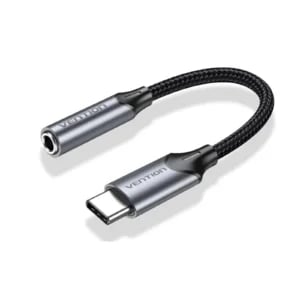 VENTION BGMHF USB-C to 3.5mm Jack DAC Adapter 1 Meter