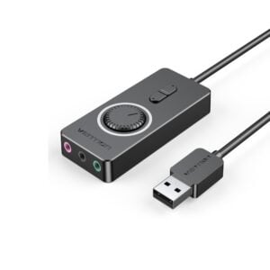 VENTION CDRBB USB EXTERNAL STEREO SOUND CARD ADAPTER