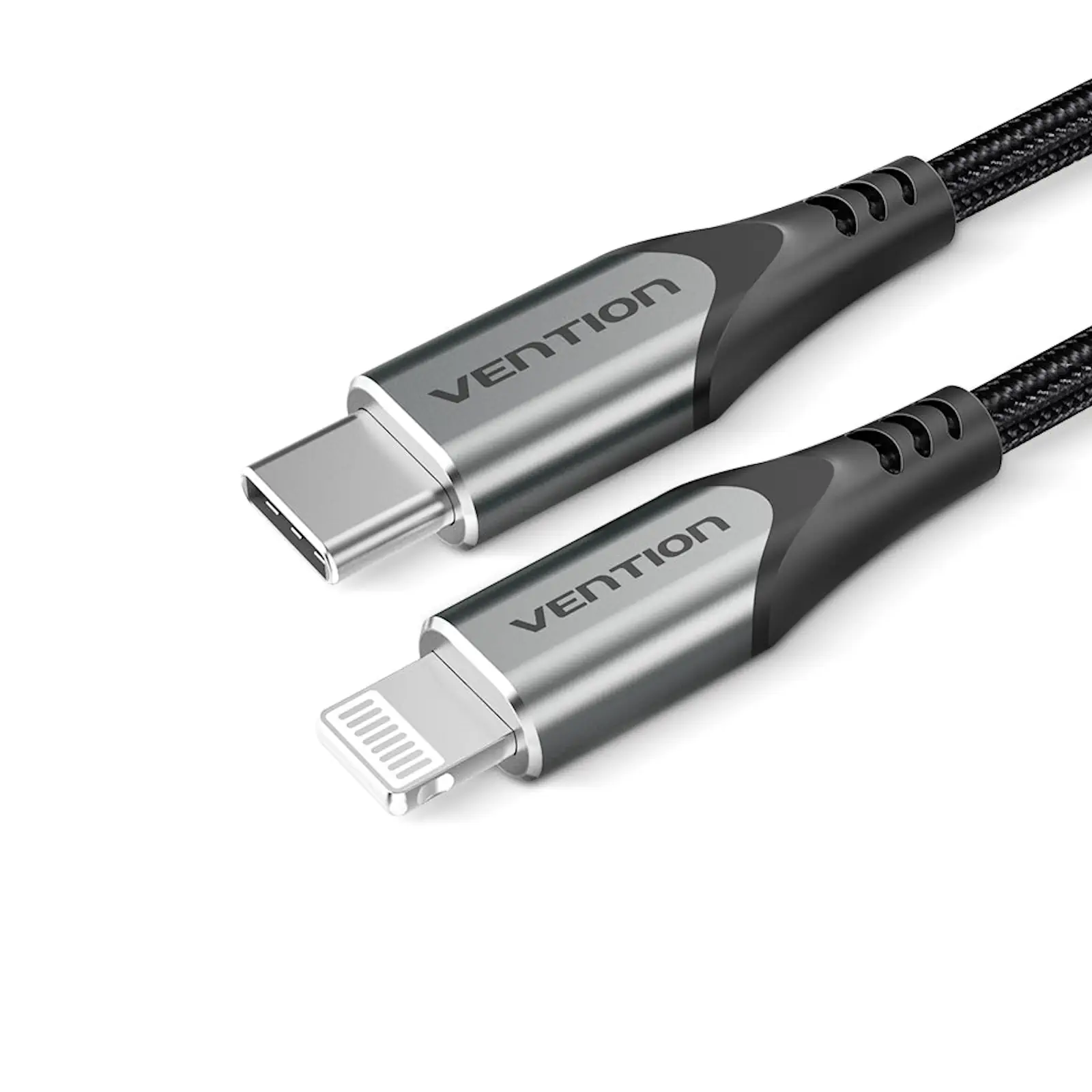 VENTION TACHG USB-C to Lightning Cable (1.5 Meter) MFi Certified, 3A Fast Charging, PD 18W