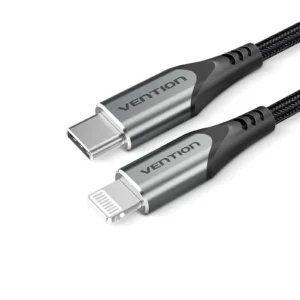 VENTION TACHH USB-C to Lightning Cable (2 Meter)