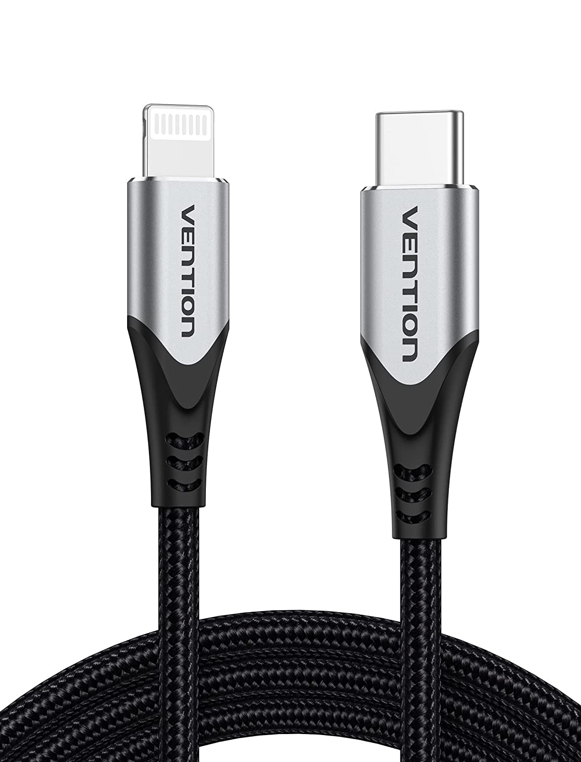 VENTION TACHG USB-C to Lightning Cable (1.5 Meter) MFi Certified, 3A Fast Charging, PD 18W