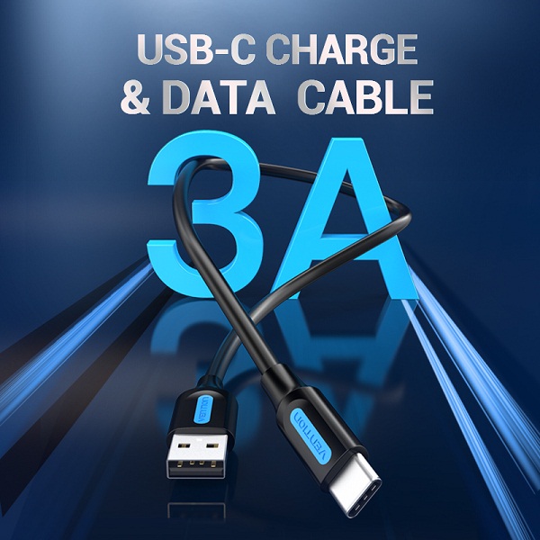 VENTION COKLH USB 2.0 TO USB-C CABLE 2M