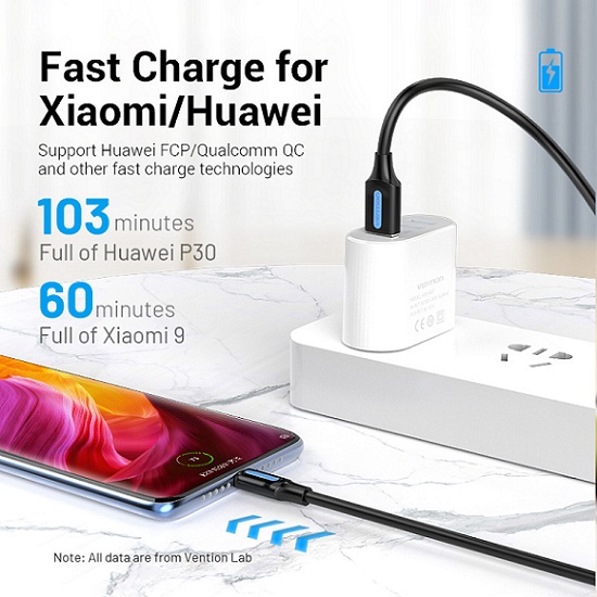 VENTION COKLH USB 2.0 TO USB-C CABLE 2M