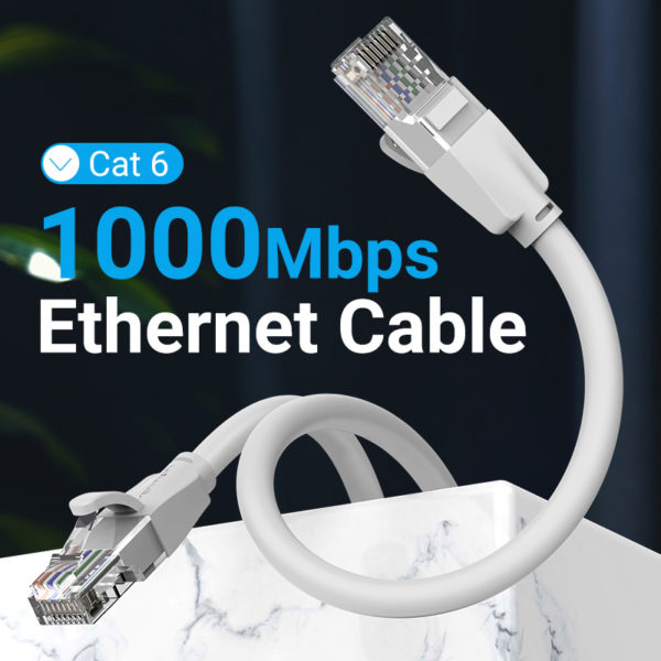 VENTION IBEHI CAT6 UTP PATCH CABLE 3M GREY
