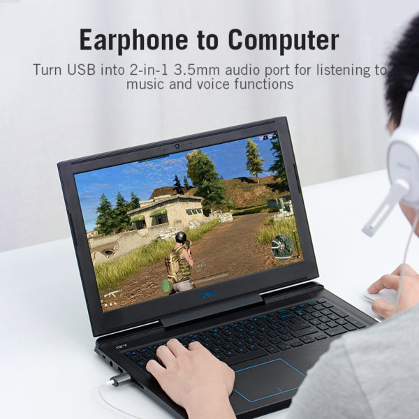 VENTION CDNH0 USB EXTERNAL SOUND CARD