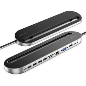 VENTION THEBC MULTI-FUNCTION 12-IN-1 TYPE-C DOCKING STATION