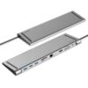 VENTION THOHAH MULTI-FUNCTION 10-IN-1 TYPE-C DOCKING STATION