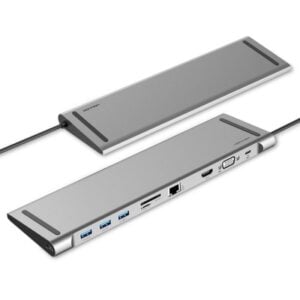 VENTION THOHAH MULTI-FUNCTION 10-IN-1 TYPE-C DOCKING STATION