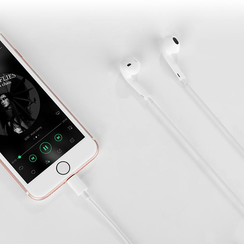 HOCO L7 Plus Lightning Earphones
