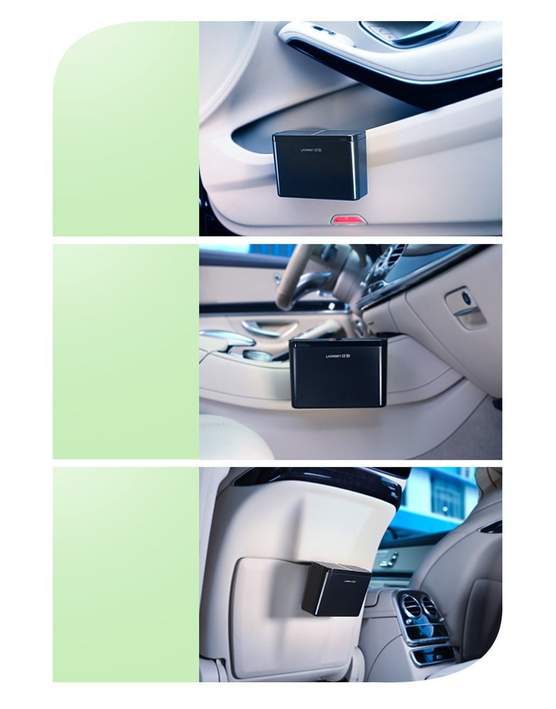 UGREEN 30399 CAR DUSTBIN