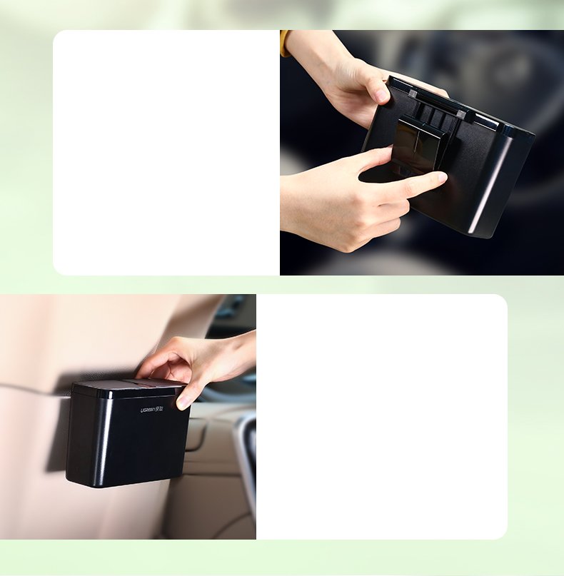 UGREEN 30399 CAR DUSTBIN