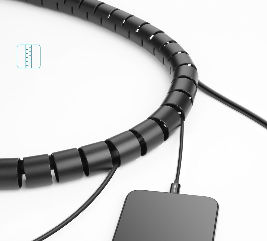 UGREEN 30820 LP121 Cable Zipper (5 Meter)