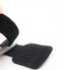 UGREEN 50696 ADHESIVE CABLE TIE BLACK ( 5 PIECE )