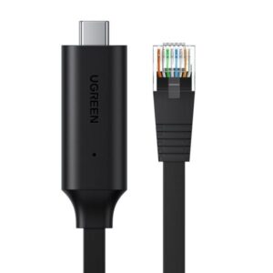 UGREEN 80186 USB-C TO RJ45 CONSOLE CABLE 1.5M