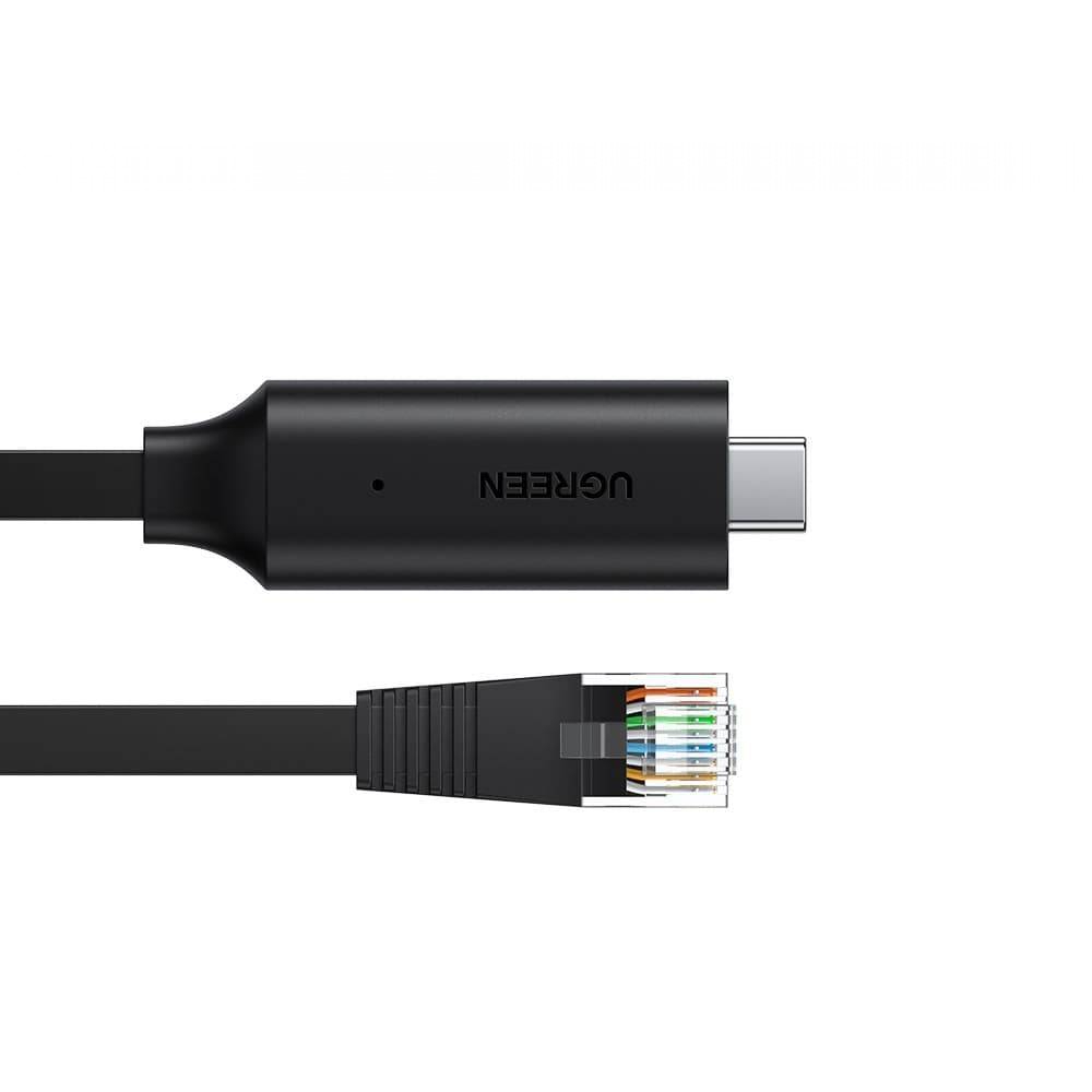 UGREEN 80186 USB-C TO RJ45 CONSOLE CABLE 1.5M