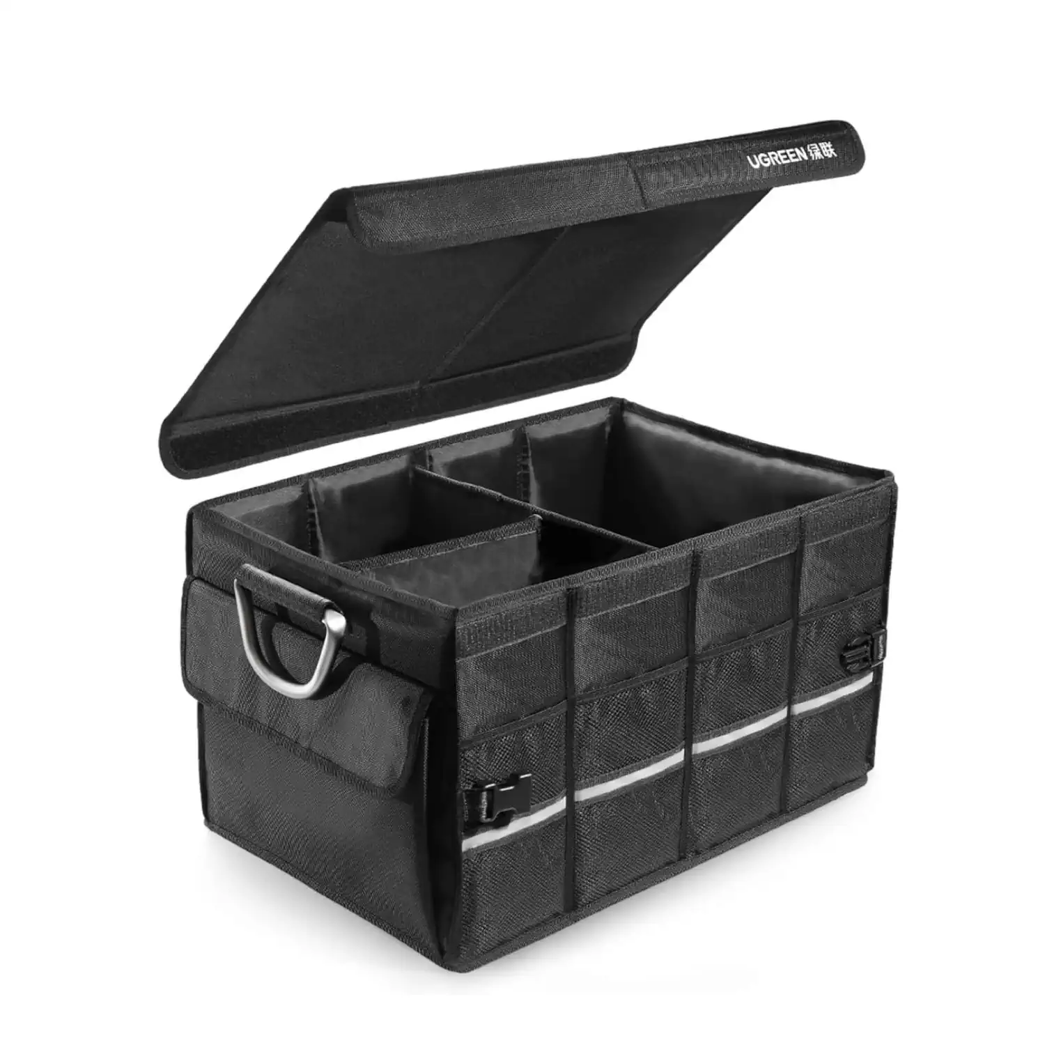 UGREEN 80710 Multifunctional Car Trunk Organizer 55L Oxford Fabric