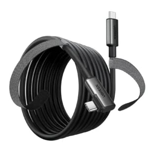 UGREEN 90629 Right Angle 60W VR Link Cable 5 Meter 5Gbps Quest 2 Accessories VR Headset