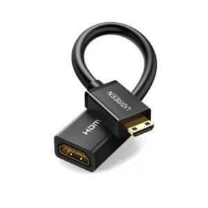 UGREEN 20137 4K Mini HDMI to HDMI Adapter