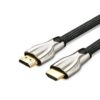 UGREEN 11190 HDMI Cable 4K @ 60Hz Metal Connector, Nylon Braid (1.5 Meter)