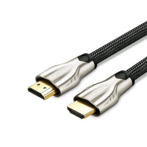 UGREEN 11190 HDMI Cable 4K @ 60Hz Metal Connector, Nylon Braid (1.5 Meter)
