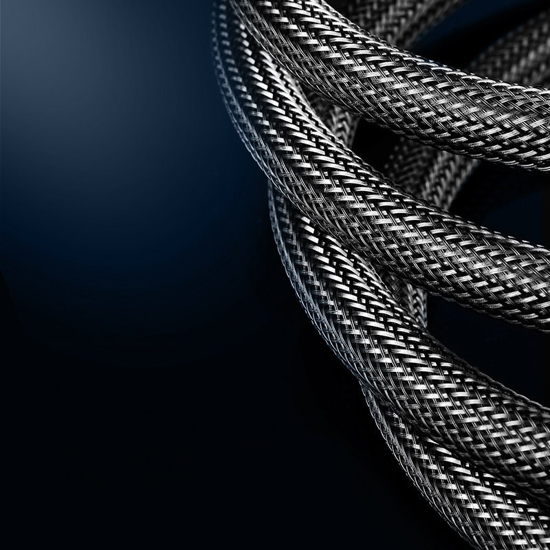 UGREEN 11190 HDMI Cable 4K @ 60Hz Metal Connector, Nylon Braid (1.5 Meter)