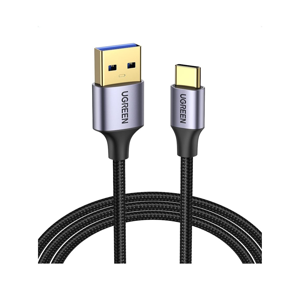 UGREEN 20288 USB A to USB C 3.0 (2 Meter) Cable 5Gbps USB C Cable Fast Charge Compatible with iPhone 15