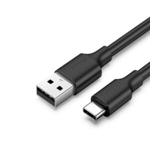 UGREEN 60118 USB-A to USB-C Charging & Sync Cable 2 Meters (Black)