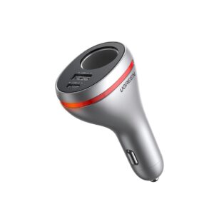 UGREEN 60712 Dual Port Single Extension PD 84W Car Charger
