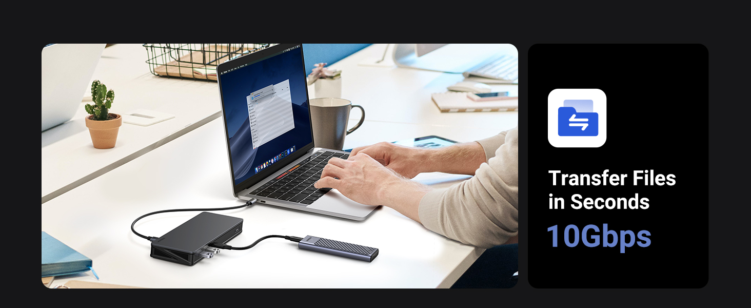 UGREEN 90912 Revodok Pro 209 USB C Triple Display Docking Station 9-in-1 Dual Monitor 4K@60Hz UGREEN 90912 Revodok Pro 209 USB C Triple Display Docking Station 9-in-1 Dual Monitor 4K@60Hz