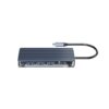ORICO WB-8P Type-C 8-in-1 Transparent Hub with USB 3.0 RJ45 and HDMI