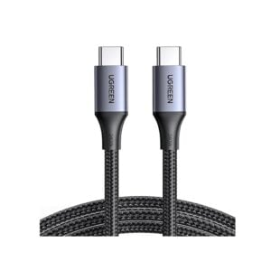 UGREEN 15311 Type-C to Type-C Cable (240W) Aluminum Braided (1 Meter)