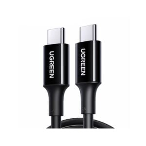 UGREEN 20528 USB-C to USB-C Cable (100W, 5A) 1.5 Meter Type-C PD Fast Charge and Data Transfer Cable for MacBook, iPad Pro, and More