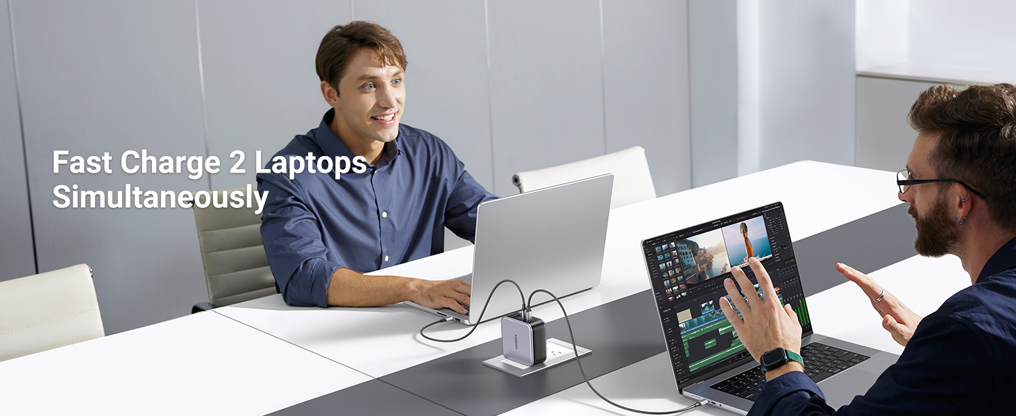 UGREEN 90548 Nexode 140W USB C Nexode PD3.1 PPS 3 Port Foldable 010 UGREEN 90548 Nexode 140W USB C Nexode PD3.1 PPS 3 Port Foldable 010