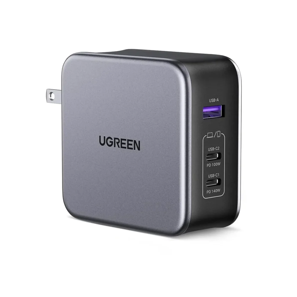 UGREEN 90548 Nexode 140W USB C Nexode PD3.1 PPS 3-Port Foldable UGREEN 90548 Nexode 140W USB C Nexode PD3.1 PPS 3-Port Foldable
