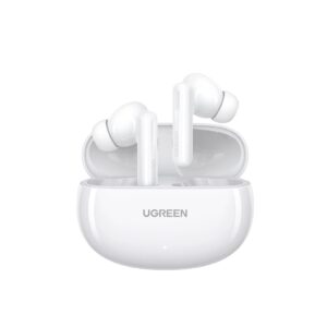 UGREEN 15158 HiTune T6 ANC TWS Wireless Earbuds with Active Noise Cancellation, Hi-Res LDAC, Bluetooth 5.3 Perfect for iPhone 17 Pro Max