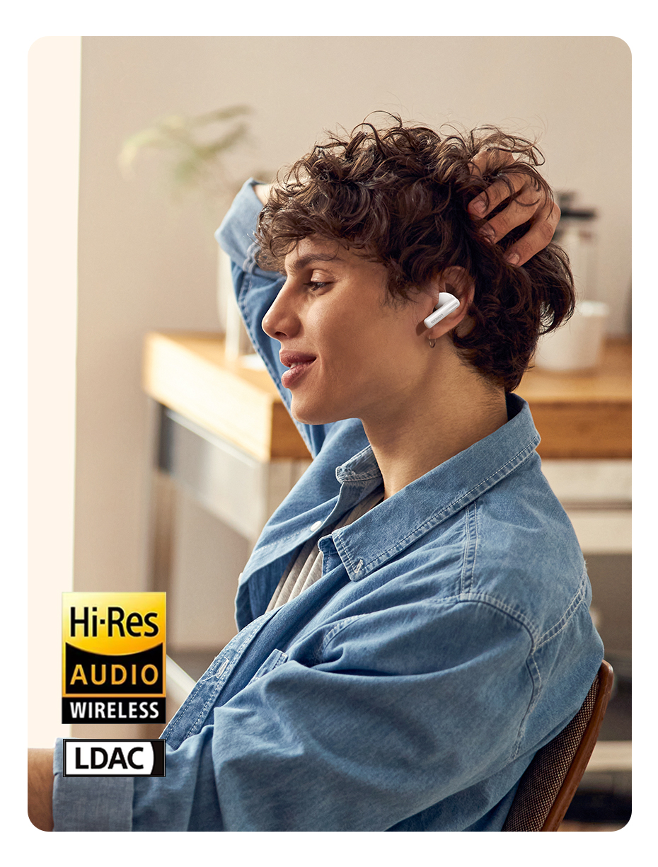 UGREEN 15158 HiTune T6 ANC TWS Wireless Earbuds with Active Noise Cancellation, Hi-Res LDAC, Bluetooth 5.3 Perfect for iPhone 17 Pro Max