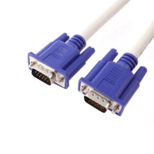 VGA Monitor Cable Male To Male 1080P High Resolution Cord For PC Computer (30 Meter)