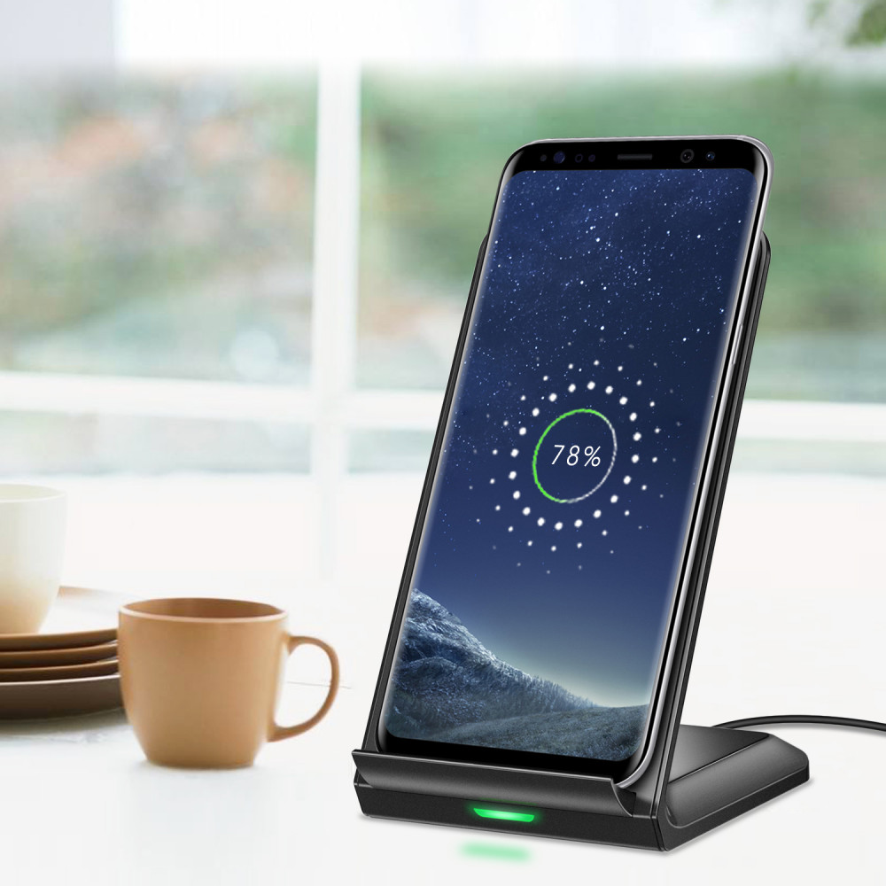 CHOETECH T524S 10W7.5W Fast Wireless Charging Stard