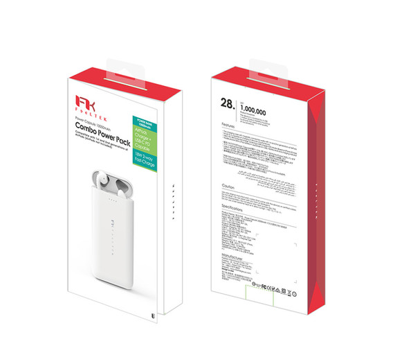 FEELTEK Power Capsule 10000mAh Power Bank