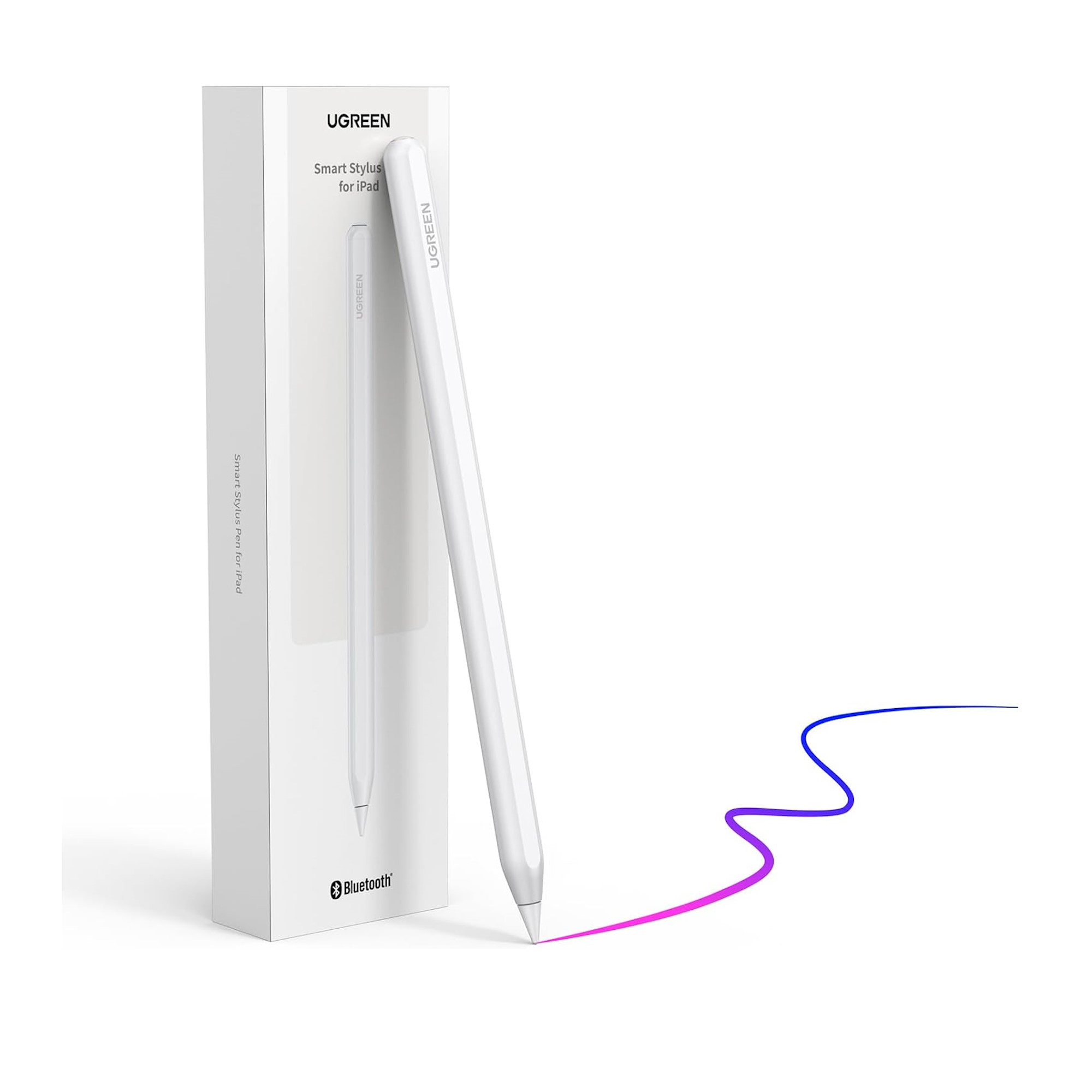 UGREEN 15060 Smart Stylus Pen for Apple iPad Magnetic Wireless Charge 2nd Generation