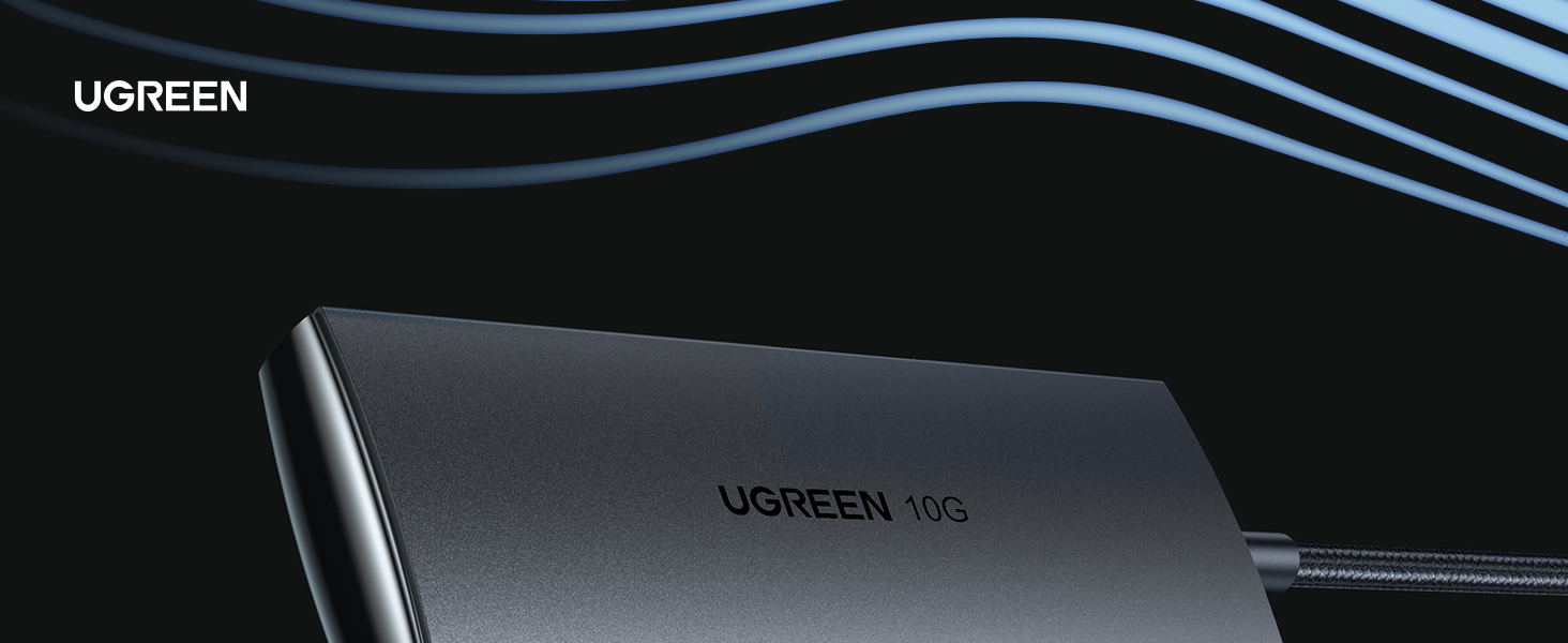 UGREEN 15651 USB C Hub Gen2 10Gbps 4 Ports USB-C 3.2 High-Speed USB-C Multiport Splitter UGREEN 15651 USB C Hub Gen2 10Gbps 4 Ports USB-C 3.2 High-Speed USB-C Multiport Splitter