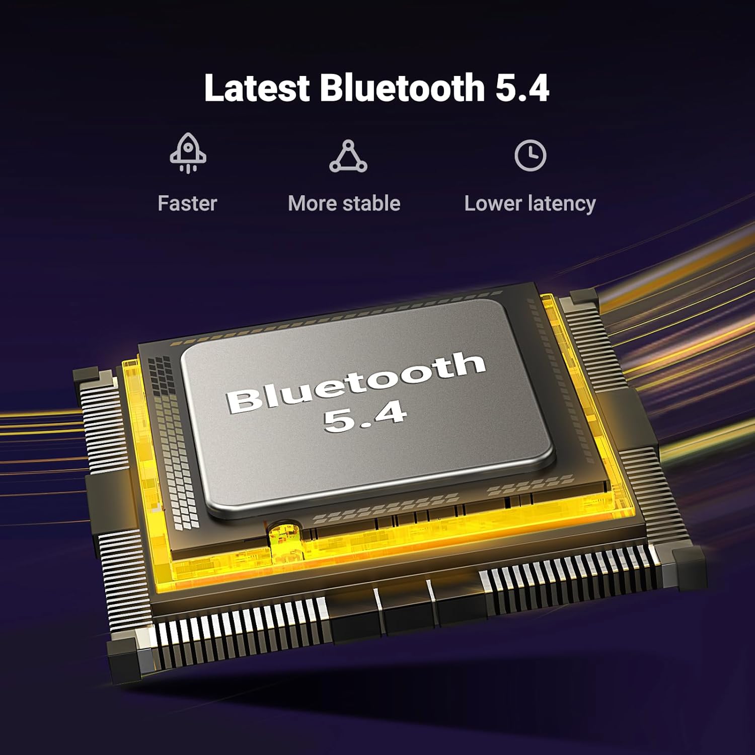 UGREEN 35058 USB Bluetooth 5.4 Adapter for PC, Plug & Play for Windows 11/10/8.1