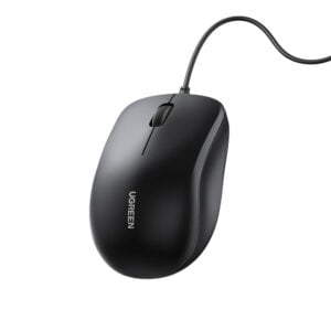 UGREEN 90789 USB Wired Computer Mouse with Ergonomic Design