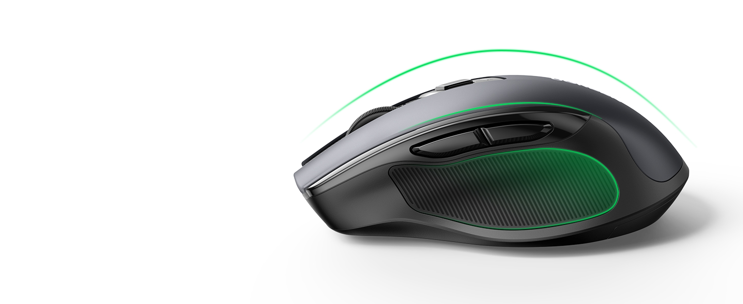 UGREEN 90855 Wireless Mouse 2.4G USB Receiver with Ergonomic Design UGREEN 90855 Wireless Mouse 2.4G USB Receiver with Ergonomic Design