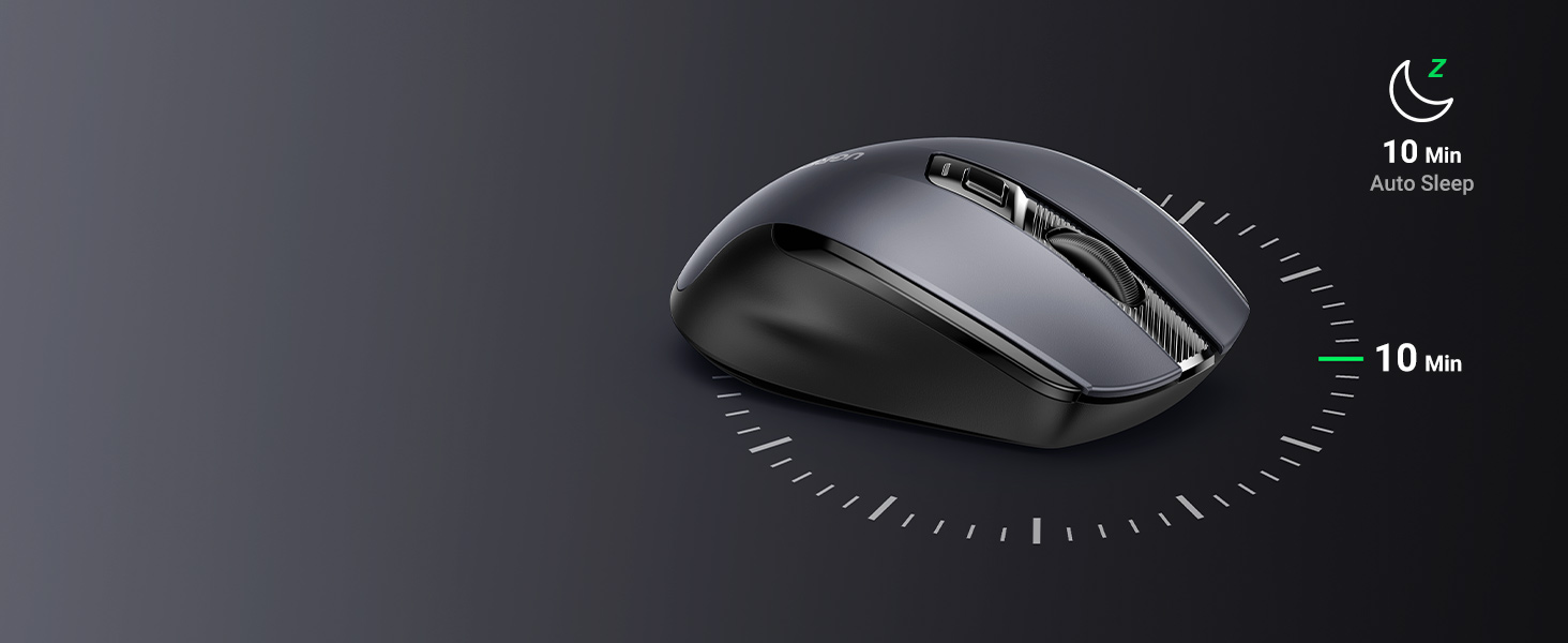 UGREEN 90855 Wireless Mouse 2.4G USB Receiver with Ergonomic Design UGREEN 90855 Wireless Mouse 2.4G USB Receiver with Ergonomic Design