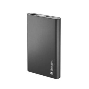 Verbatim 64684 6000mAh Li-Polymer Power Pack Charger (Black)