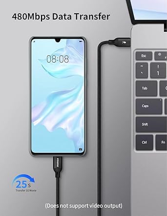 MOMAX Go Link DC20D USB-C to USB-C PD Cable 100W (2 Meters)