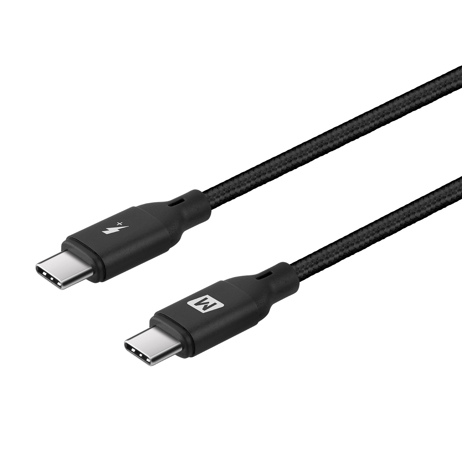MOMAX Go Link DC20D USB-C to USB-C PD Cable 100W (2 Meters)